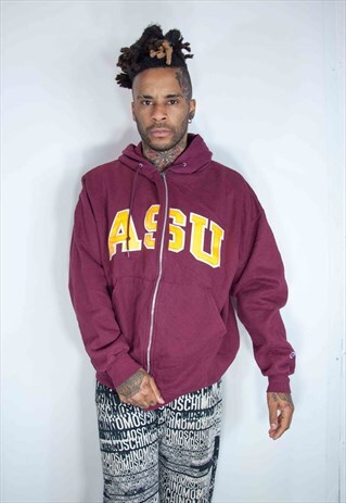 CHAMPION EMBROIDED HOODIE