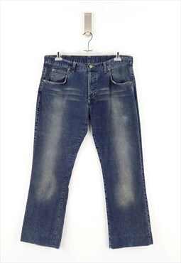 Lee Bootcut Low Waist Jeans in Dark Denim - W38 - L36