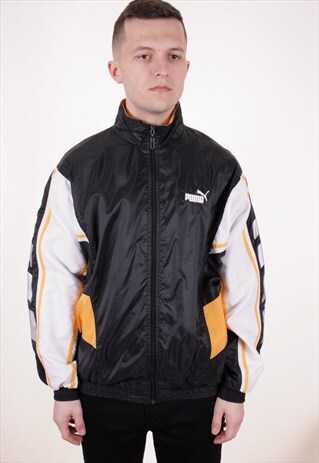 90S VINTAGE PUMA SHELL JACKET AA9379