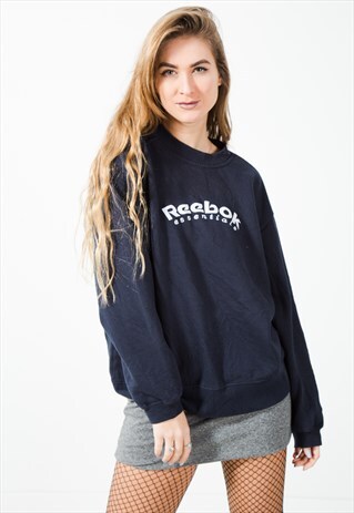 VINTAGE 90'S REEBOK SWEATSHIRT / S3343