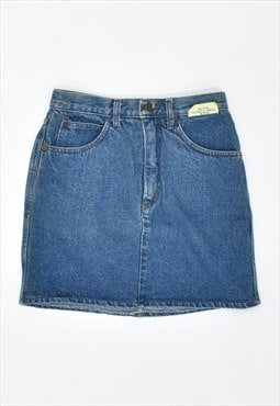Vintage 90's Denim Skirt Blue