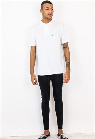 VINTAGE FRED PERRY POLO T-SHIRT