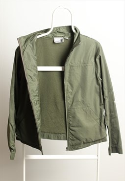 Vintage Puma Windbreaker Shell Jacket Green Size M