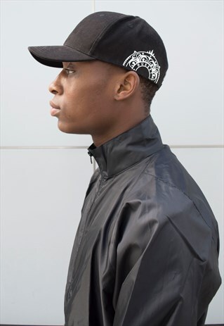 BLACK LOGO CAP