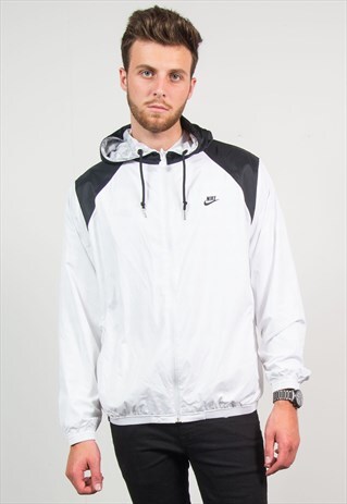 NIKE TRACKSUIT JACKET WINDBREAKER REVERSIBLE