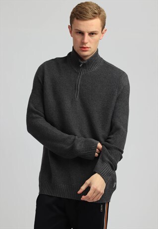 VINTAGE CALVIN KLEIN 1/4 ZIP SWEATSHIRT