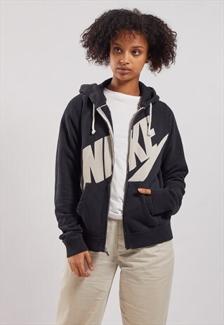 VINTAGE NIKE ZIP-UP HOODIE