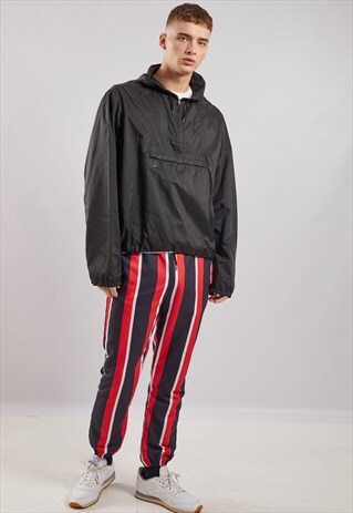 VINTAGE 1/4 ZIP WINDBREAKER JACKET