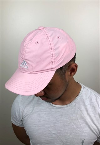 VINTAGE PINK ADIDAS CAP