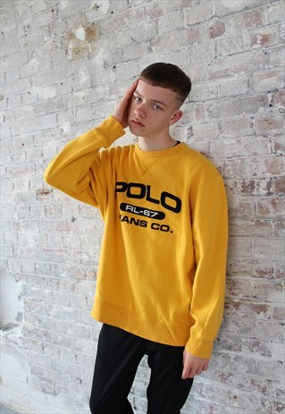 VINTAGE RALPH LAUREN POLO JEANS COMPANY SWEATSHIRT