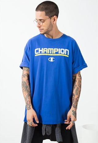 VINTAGE CHAMPION SPORT T-SHIRT / S5056