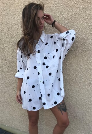 OVERSIZED RETRO 90S 80S VINTAGE UNISEX FESTIVAL SHIRT