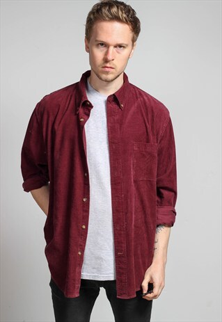 VINTAGE CORDUROY SHIRT