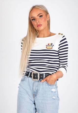VINTAGE RALPH LAUREN KNITWEAR JUMPER K101