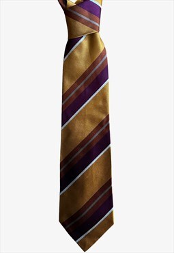 Vintage 90s Harvey Nichols Striped Tie