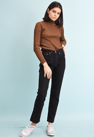 90'S RETRO LEVI'S REGULAR WAIST DENIM JEANS