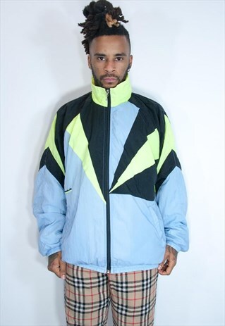 REEBOK EMBROIDED JACKET