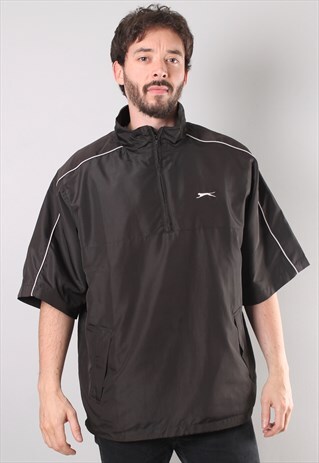 VINTAGE SLAZENGER 1/4 ZIP JACKET LARGE