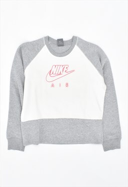 Vintage 90's Nike Sweatshirt Jumper White
