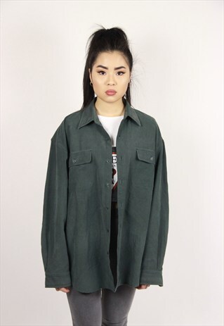 VINTAGE GREEN SHIRT