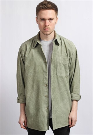 VINTAGE CORDUROY SHIRT
