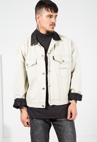 VINTAGE 80S LEVI'S LINED JACKET / S1160