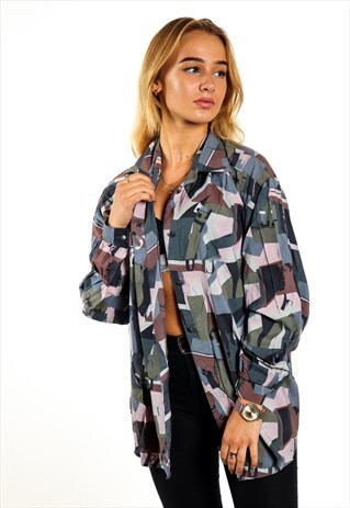 VINTAGE PATTERNED SHIRT S824