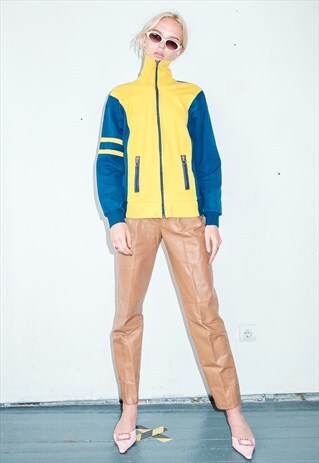 VINTAGE SOVIET SPORT JACKET / UNISEX