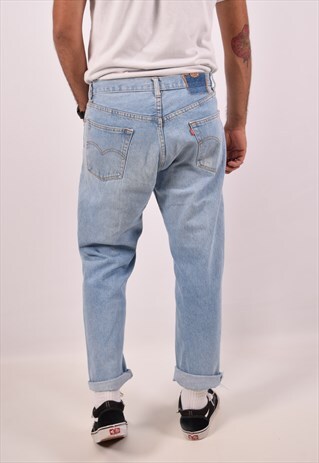 VINTAGE LEVI'S JEANS SLIM BLUE