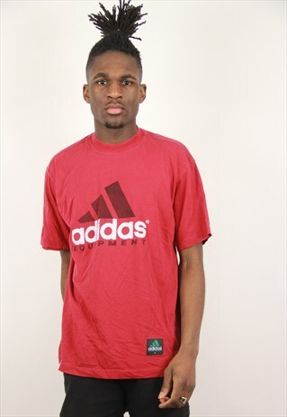 VINTAGE ADIDAS EQUIPMENT TSHIRT