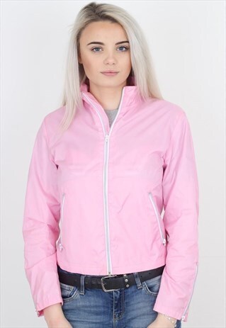 VINTAGE SISLEY WINDBREAKER JACKET /CGBTT046
