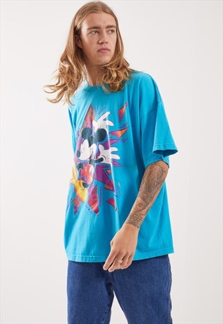 VINTAGE MICKEY MOUSE GRAPHIC T-SHIRT
