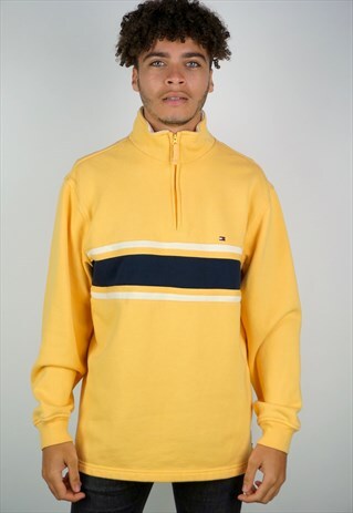 VINTAGE 90'S TOMMY HILFIGER SWEATSHIRT