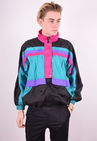 MENS VINTAGE JACKET LARGE MULTI 90'S