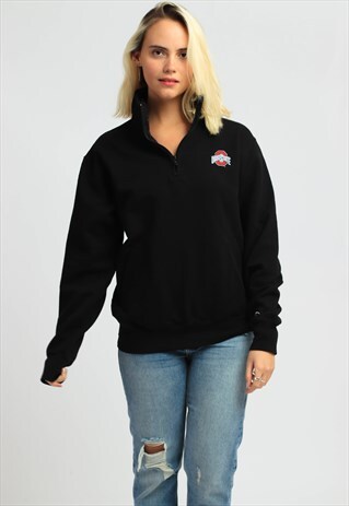 VINTAGE CHAMPION 1/4 ZIP SWEATSHIRT