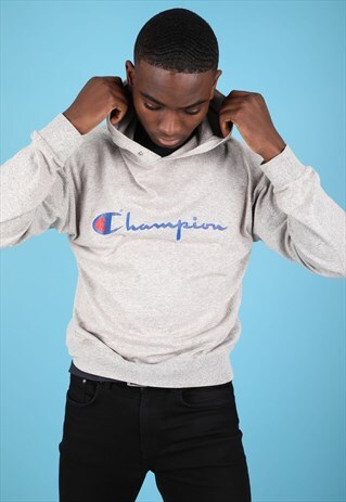 VINTAGE CHAMPION HOODIE NH44