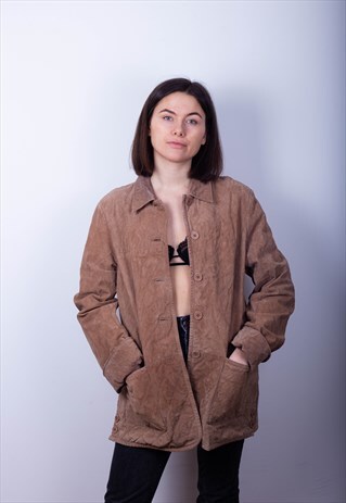 GENUINE LEATHER QUILTED JACKET