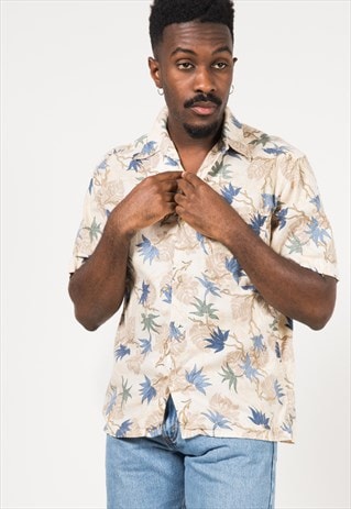 VINTAGE 80S HAWAIIAN SHIRT / S1753