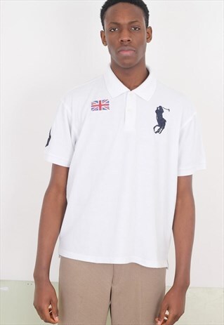 VINTAGE RALPH LAUREN POLO SHIRT RLP 253