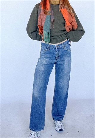 Vintage Carhartt Jeans Women's Dark Blue
