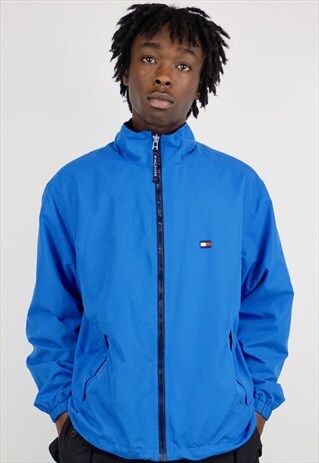 VINTAGE 90'S TOMMY HILFIGER TRACK JACKET