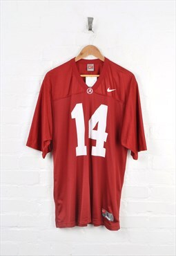 Vintage Nike NFL American Football Jersey Red Large