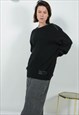 VINTAGE 90S GRUNGE KNIT JUMPER OVERSIZE SIZE XL