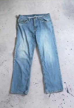 Vintage Mens Y2K Baggy Denim Jeans