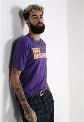 VINTAGE NIKE T-SHIRT PURPLE