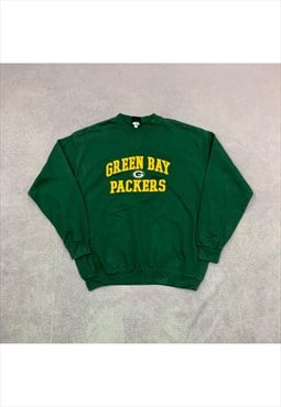 Green Bay Packers Sweatshirt Men's L