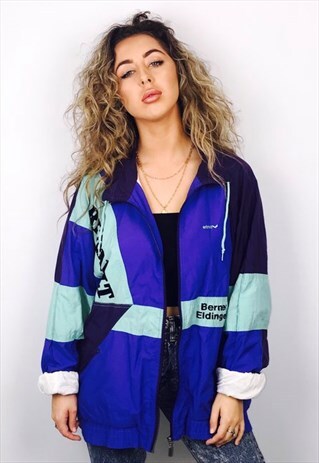 VINTAGE OVERSIZED SHELL JACKET