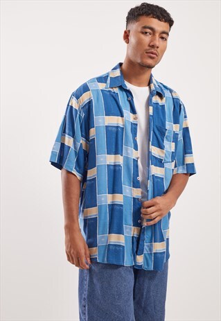 VINTAGE PATTERNED FESTIVAL SHIRT