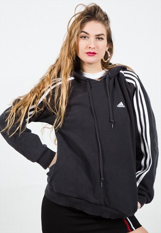 VINTAGE 90S ADIDAS HOODIE / S4830