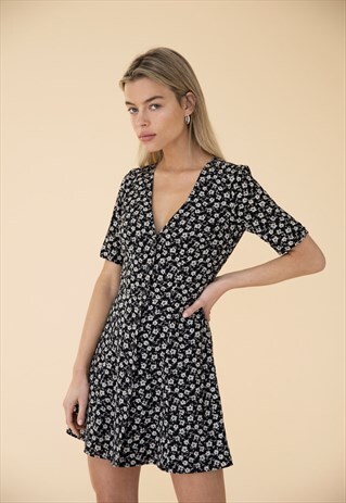 MARCIA DRESS - NOIR FLORAL
